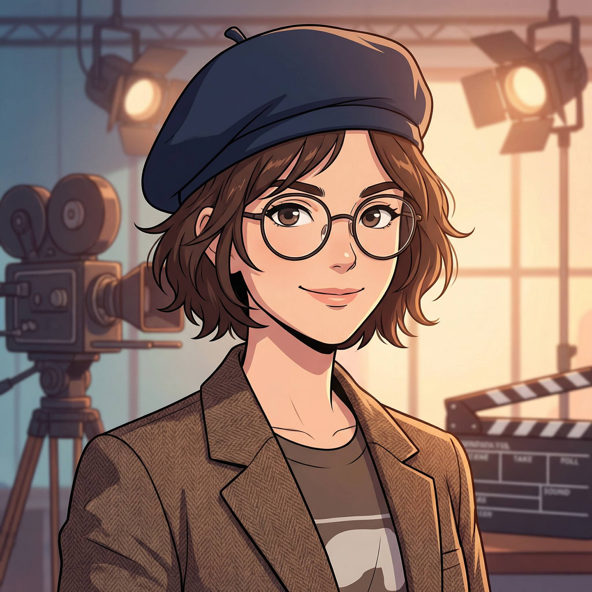 爆料吃瓜网动漫导演林雨晴