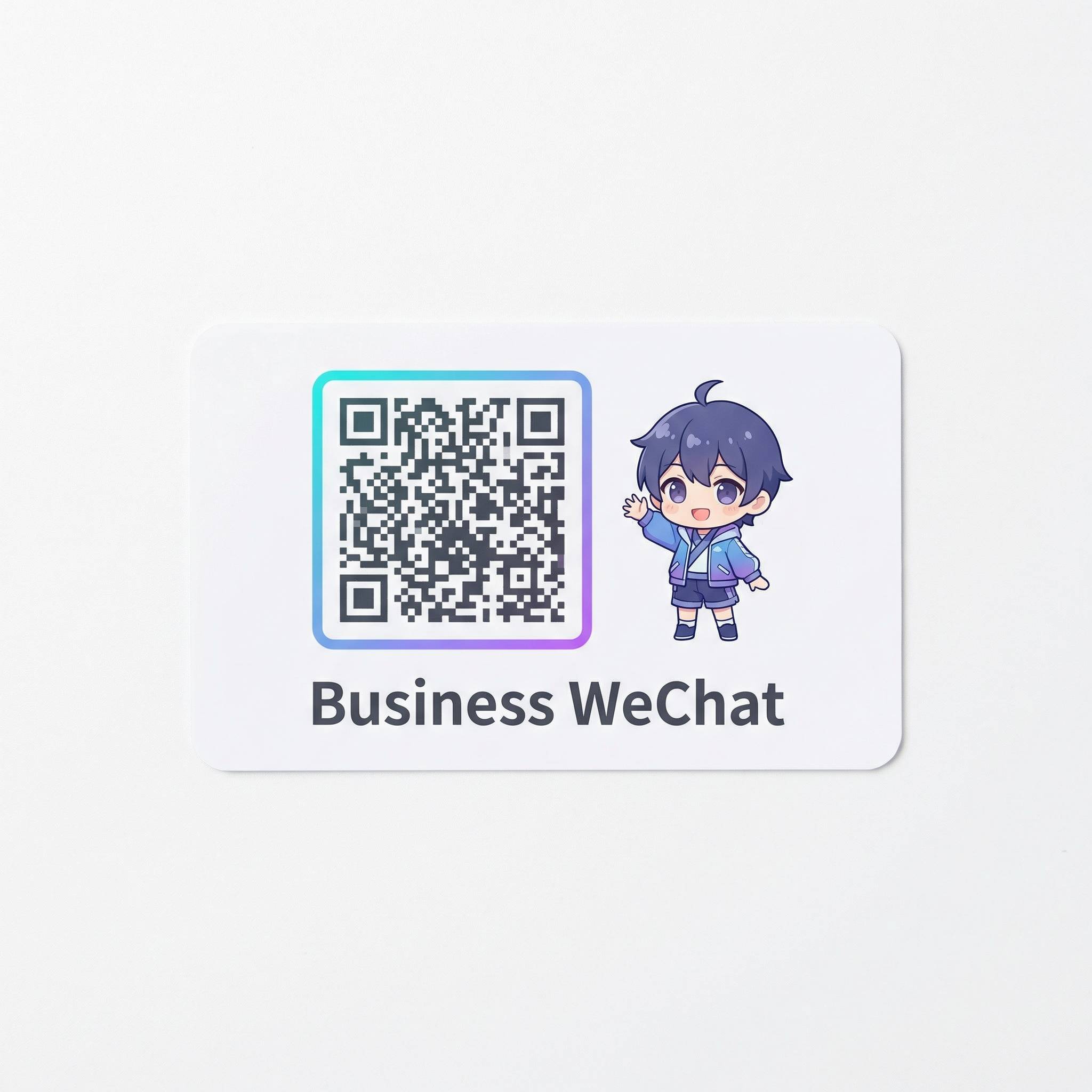 爆料吃瓜网商务二维码