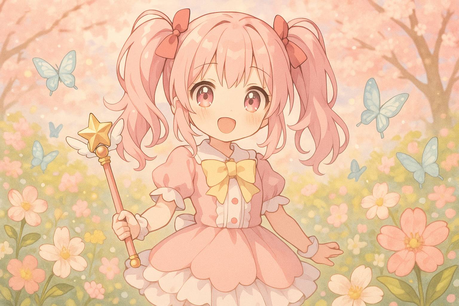 爆料吃瓜网精选动漫 - 魔法少女变身记