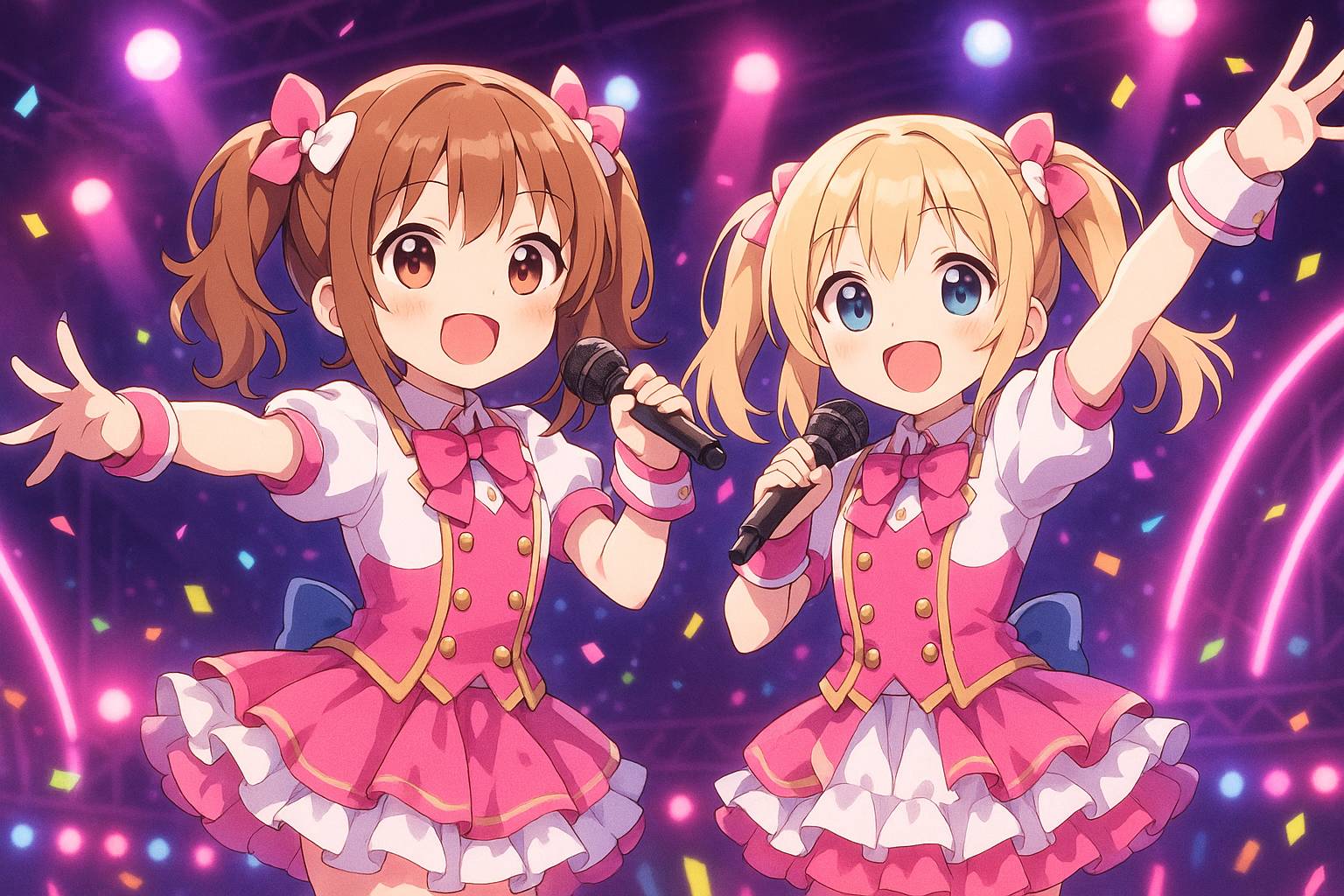 爆料吃瓜网动漫演示 - 偶像舞台梦